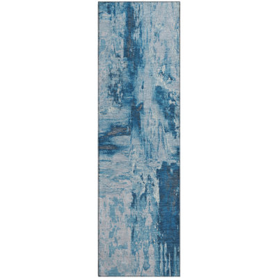 Premium Machine Washable Kumbhar AMF1350 Abstract Rug
