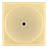 Pismo Privacy (Bed & Bath) Circle Knob-95452827