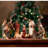Nativity Set Christmas Indoor 11 Piece 8 inch Scene Statue Figurines Jesus Manger Crib Ornament Church Xmas Gift Home Catholic Religious Decoration Gift