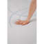 Matelas en mousse viscoélastique 8 "Omne Sleep - blanc / bleu clair-343922769