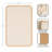 Inglewood Rectangular Pinboard for Wall Organization-134320173