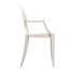 Louis Ghost Outdoor Dining Armchair-32489277