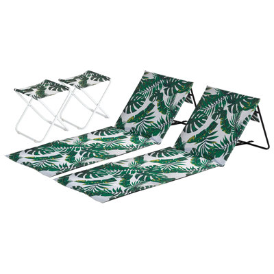 Folding Beach Furniture - Banana Leaf