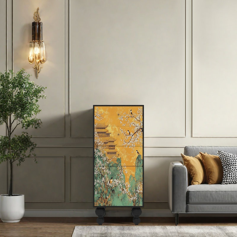 Armoire de rangement multifonctionnelle