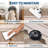 Modern Neutral Non Slip Washable Rugs, Contemporary Border Print Pattern Foldable Soft Carpet, Low Pile Floor Mat-1029704768
