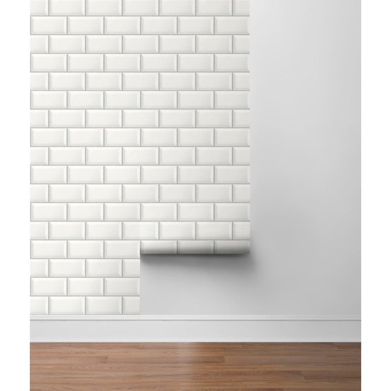 Rouleau de papier peint adhésif L 18 pi x l 20,5 po Iovanca Subway