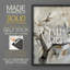 ANIMALS Series XLV III - reproduction encadrée de qualité supérieure - prête à être accrochée - aucun clou requis-1206432267-1206432265