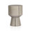 Jovie Outdoor Round Teak Side Table