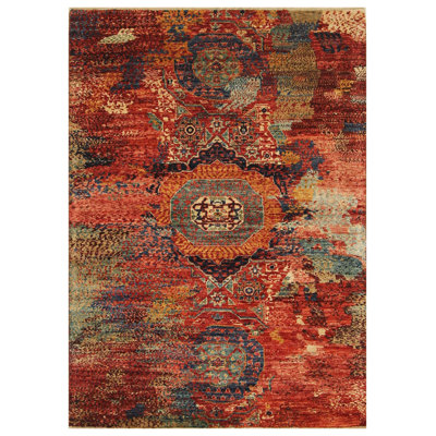 Tapis de haute qualité noué à la main