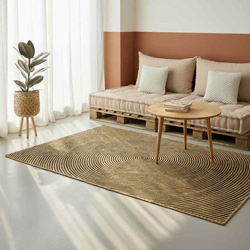 Solid Colour Standard Area Rug, Square 160cm