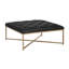 Endall Square Leather Ottoman-772542839