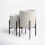 Neema Metal Pot Planter - Set of 2