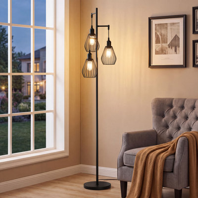 Majewski 65.5" Tree Floor Lamp