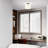 Shaniya Fabric Semi Flush Mount-353794333-353727507