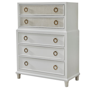 Craigg Chest - White
