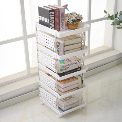 Bendite Stainless Steel Shelving Unit with Wheels