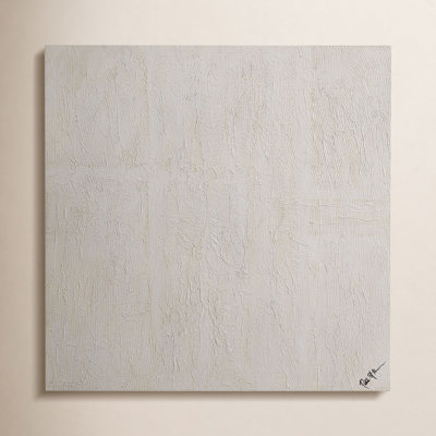Unframed Painting on Wood