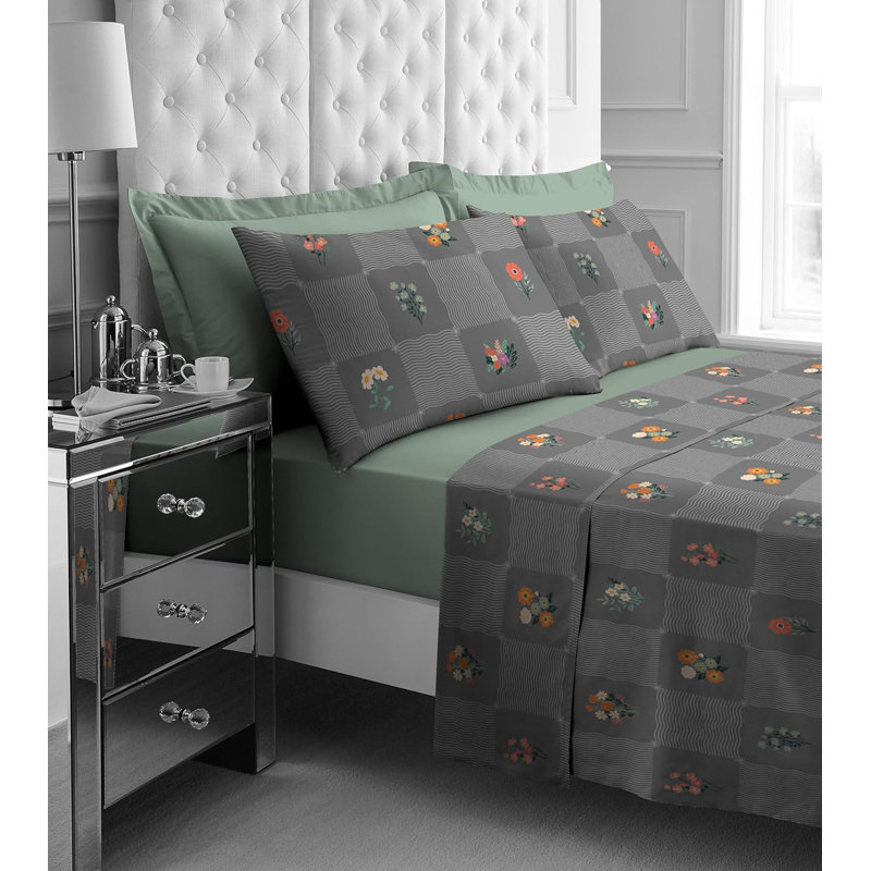 SOFT TOUCH PRINTED SHEET SETS, Single, Lulu