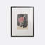 Red Rose Print by Carel Adolph Lion Cachet