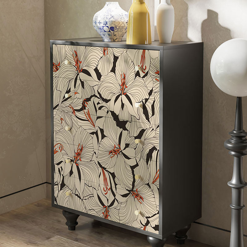 Armoire de décoration rétro