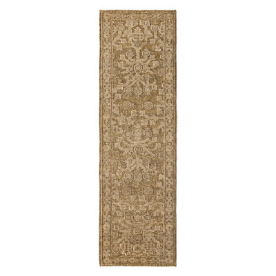 Pacifica Hand-Knotted Rug-Pacifica Sage-Runner-2.5'x12'