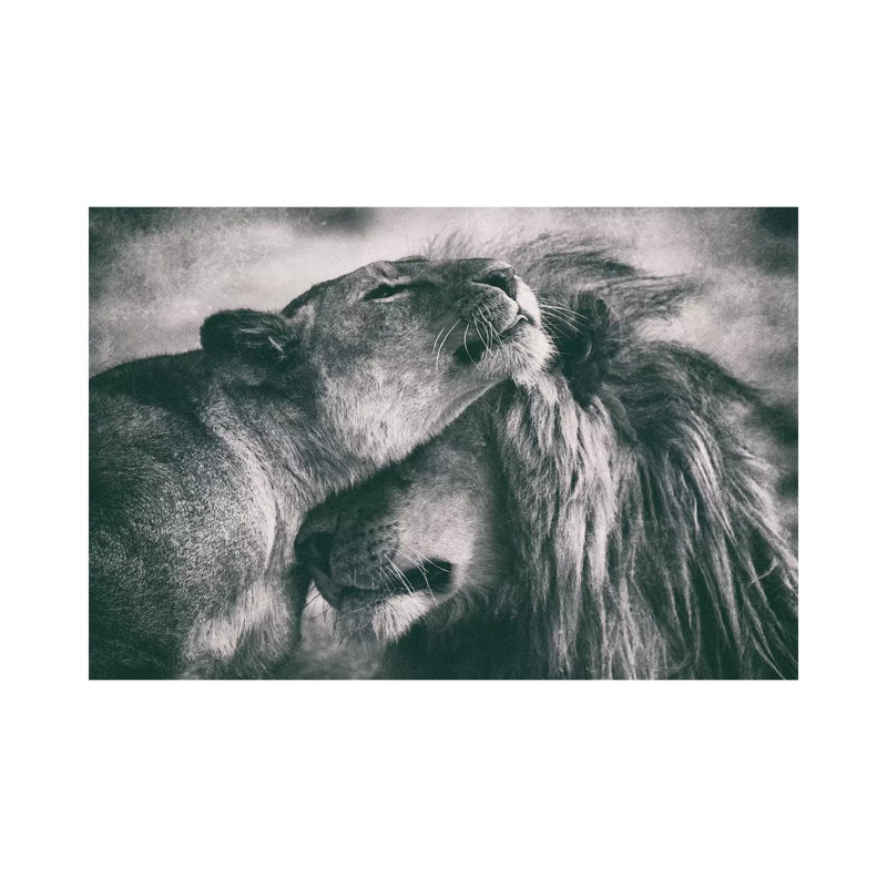 Love 1 Piece Wrapped Canvas Wall Art, 66.04 cm H x 45.72 cm W x 3.175 cm D