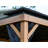 Gazebo Penguin Yosemite Gazebo Aluminum Frame Wood Finish 10 Ft x 12 Ft-108608084-109008185
