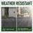 320 Gallons Water Resistant Resin Lockable Deck Box, Outdoor Weather-Resistant Resin Storage Deck Box, Large Lockable Capacity, Versatile Deck Outdoor Storage Bench-126447445
