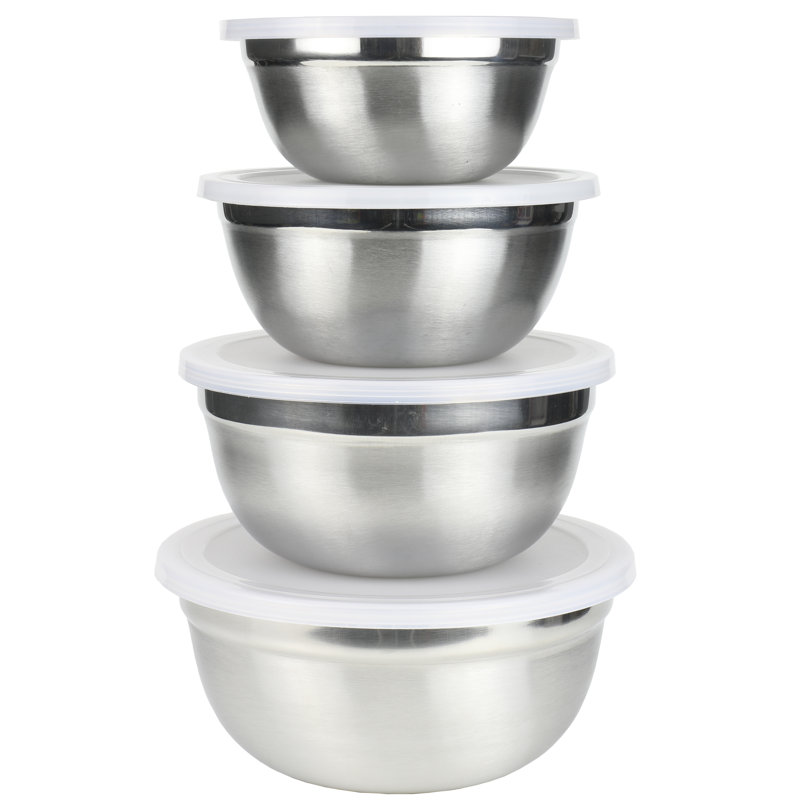 Stainless Steel Nested Mixing Bowl Set