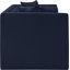 Jalice Chenille Fabric Loveseat-349027449