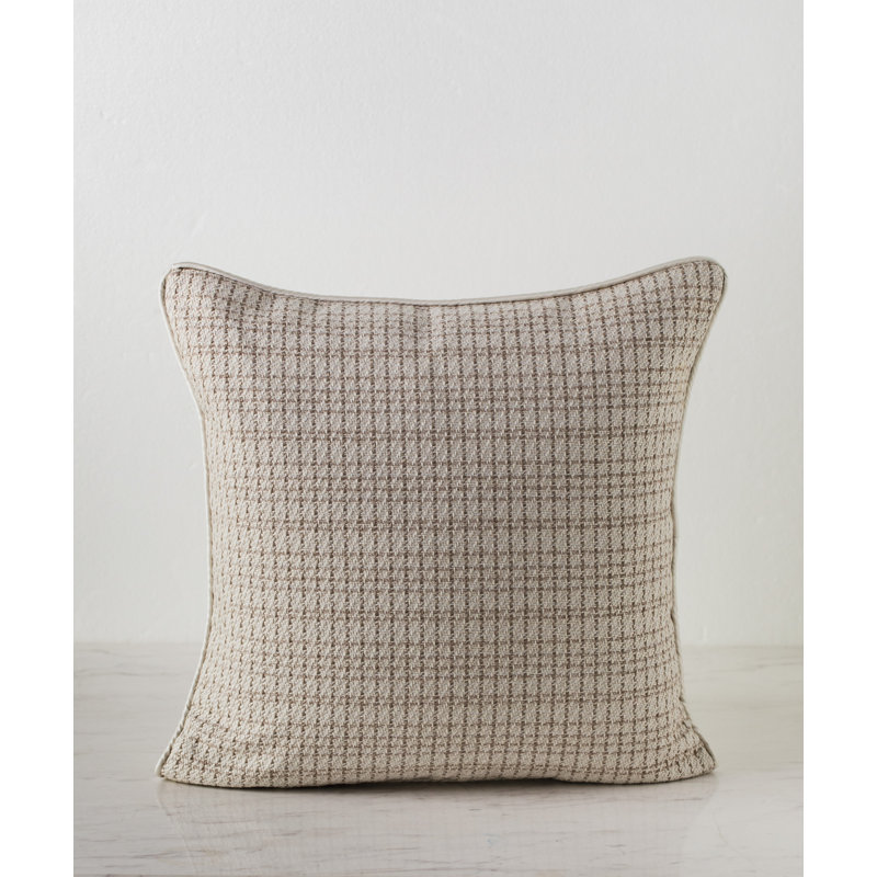 HH Home Pillow Cover, Beige