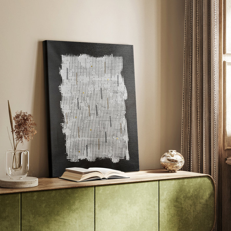 Bits & Bytes II - galerie sur mesure Cavas, H 18 po x l 12 po