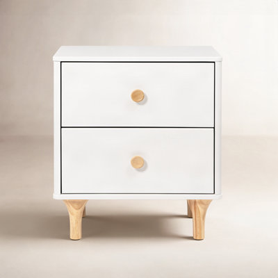 Lolly Nightstand with USB Port