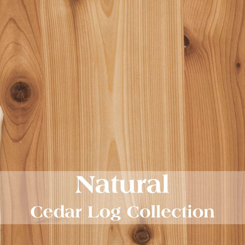 Commode à trois tiroirs Fireside Lodge Cedar 
Ligne Premium, Rétro