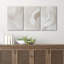 «Minimal Landscape», Neutre Neutre, Motif fluide, images de mur de salon minimaliste moderne et organique, impression sur toile encadrée, 3 pièces, art mural: 16 po x 24 po x 3 pièces, 24 po x 36 po x 3 pièces-115209830-115209831-115209832
