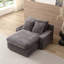 Corduroy Sleeper Sofa Couch-2022344434