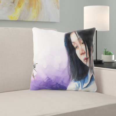 Housse et insert de coussin extérieur carré Rideout