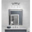 Éclairage pour salle de bain à intensité variable en métal à 2 lumières avec abat-jour en verre l 15 po Brysin-1085497928-1085497943