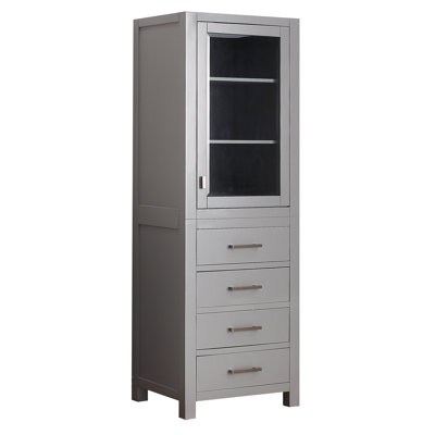 Modero 24" W x 71" H Linen Tower