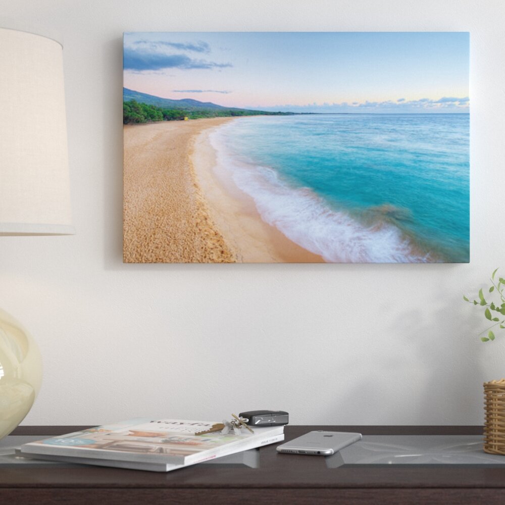 Bless international Big Beach - Maui by Scott Bennion Gallery-Wrapped Canvas  Giclée & Reviews