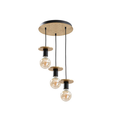 Carver 3 - Light Bulb Pendant