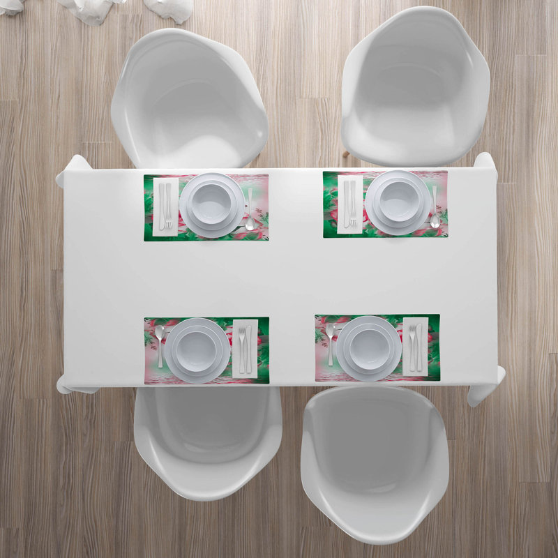 Polyester Animals/Nature Rectangle Placemat