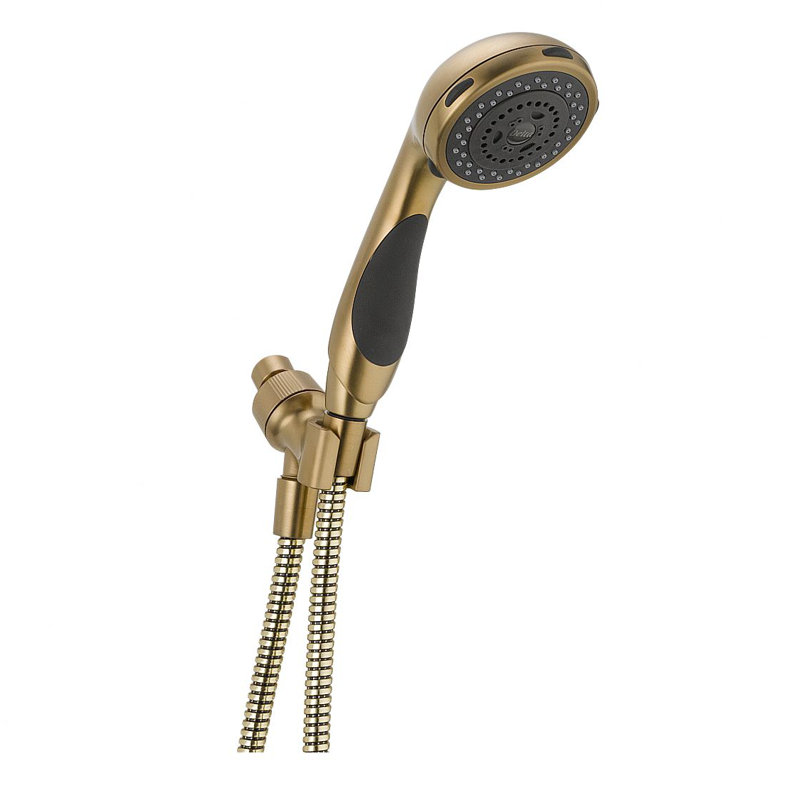 Multi Function Handheld Shower Head with DIAMOND Seal Technology, Brilliance Champagne Bronze