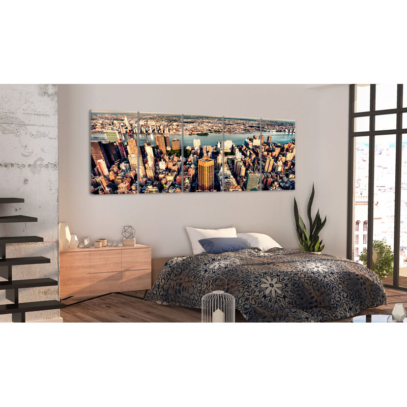 No Frame Print on Canvas, 80 cm H x 200 cm W