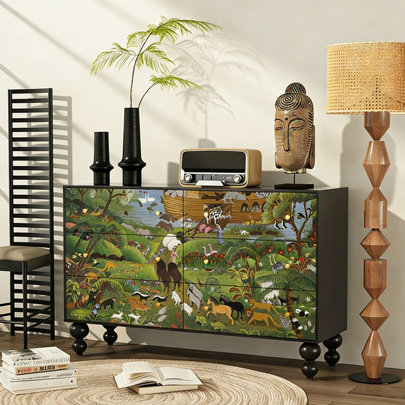 American Modern Style Sideboard