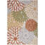 Tapis floral intérieur / extérieur Chazney-326803468