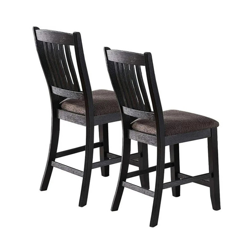 High-Quality Upholstered High Chairs Set