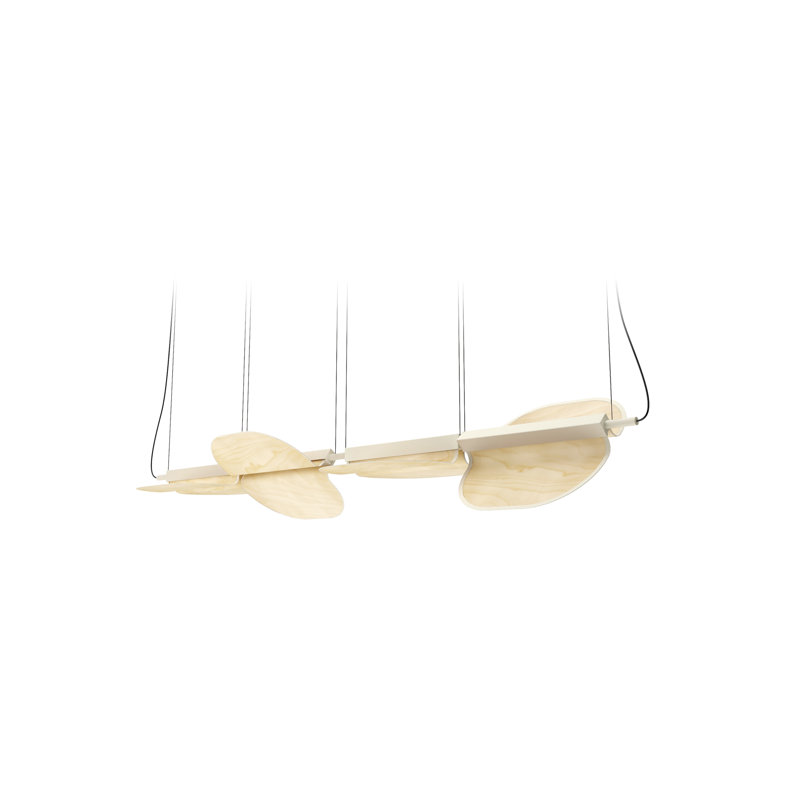 Omma 4 - Light LED Pendant, Natural White, Gold