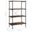 Luxullian 80cm W Steel Shelving Unit-1036072042