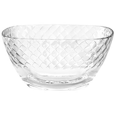 Orren Ellis Jackelynn Glass Salad Bowl